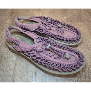 KEEN‎ Uneek Mauve Taupe  Sneaker Sandal Womens US 11